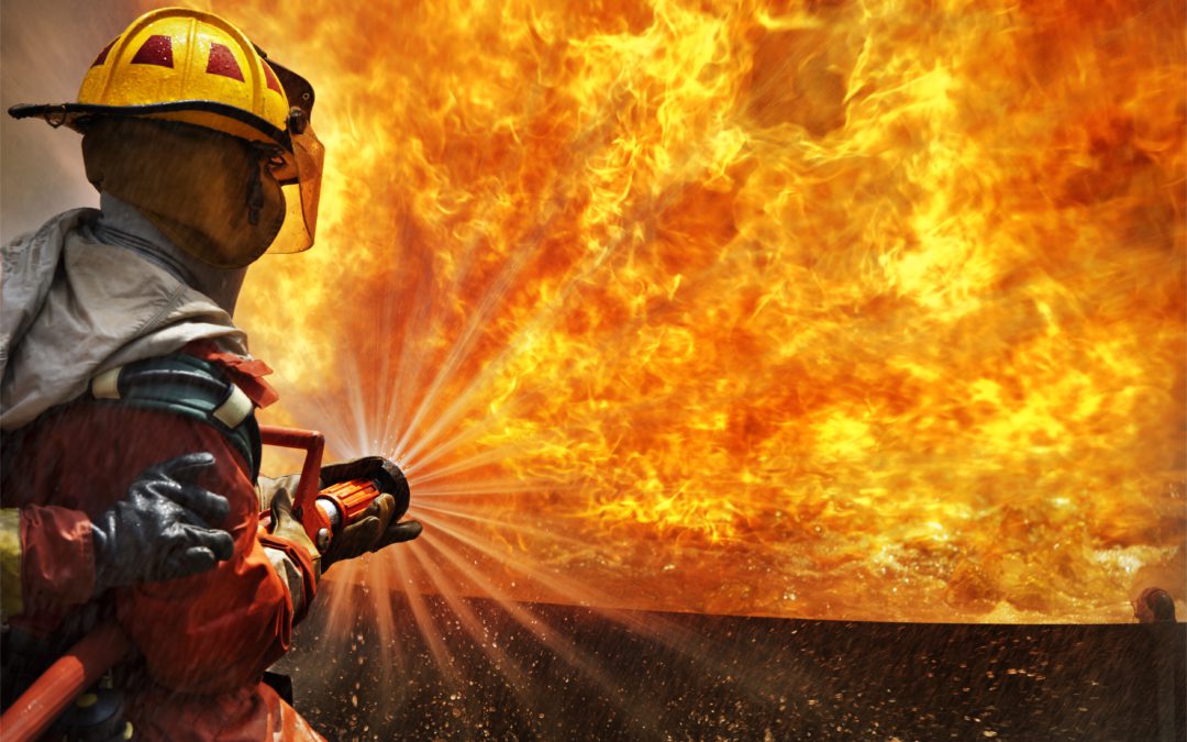 Analysing firefighter exposure to smoke