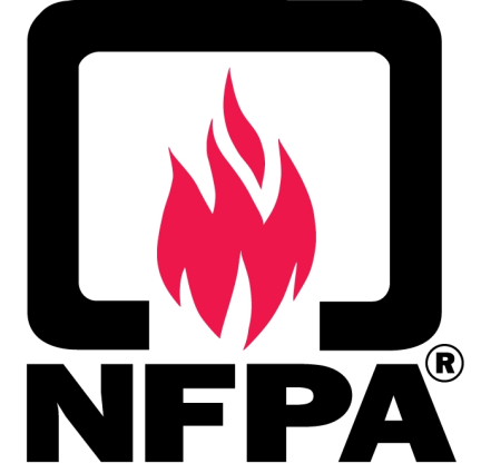NFPA fire safety of items “adjacent to buildings”