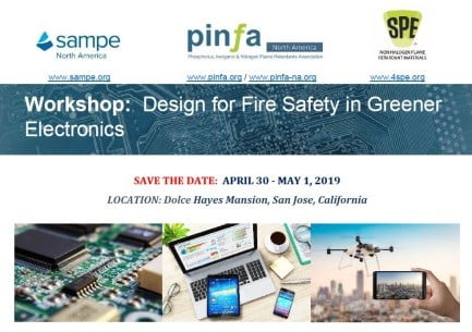 Workshop on design for fire safety in green electronics