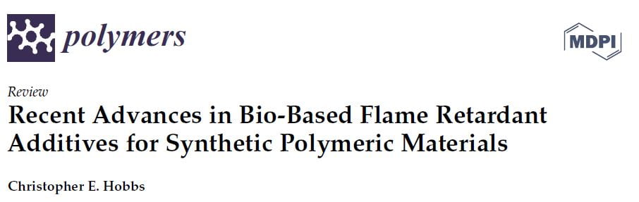 Review of bio-based flame retardants