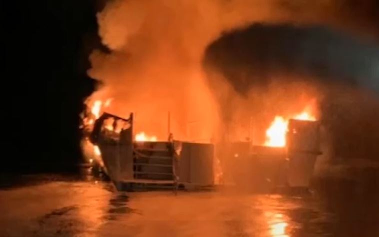34 dead in California diving boat fire
