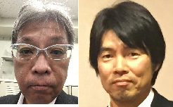 Shinichi Ikoma and Shinji Sakaguchi, Daihachi