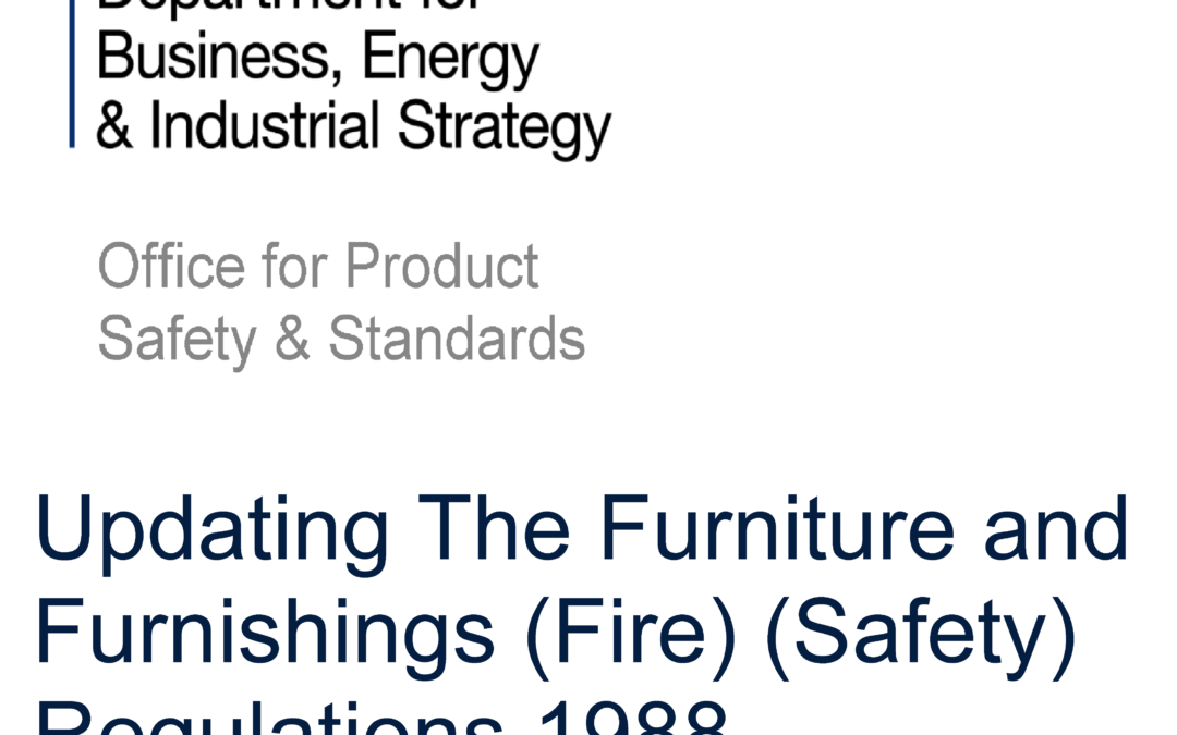 UK plans update to Furniture Fire Safety Regulations