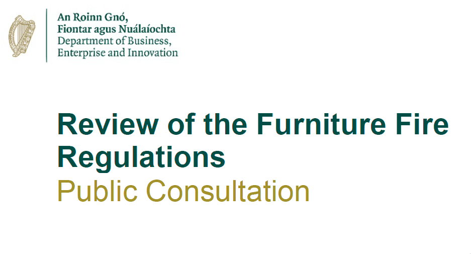 Ireland consultation on furniture fire regulations