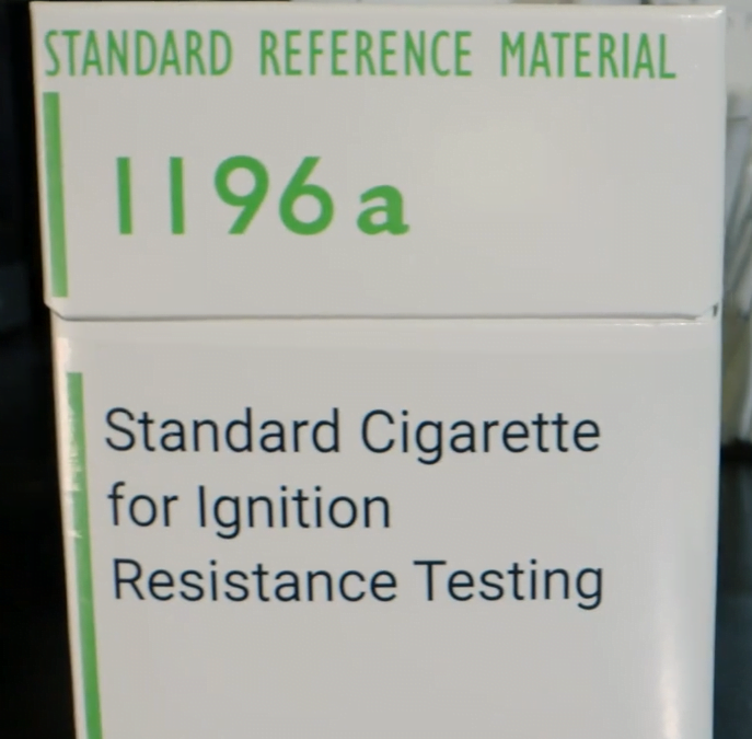 NIST relaunches standard testing cigarette