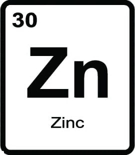 Zinc – wood nanocrystals