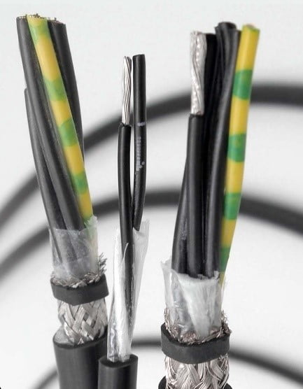 PIN FR cable for railway