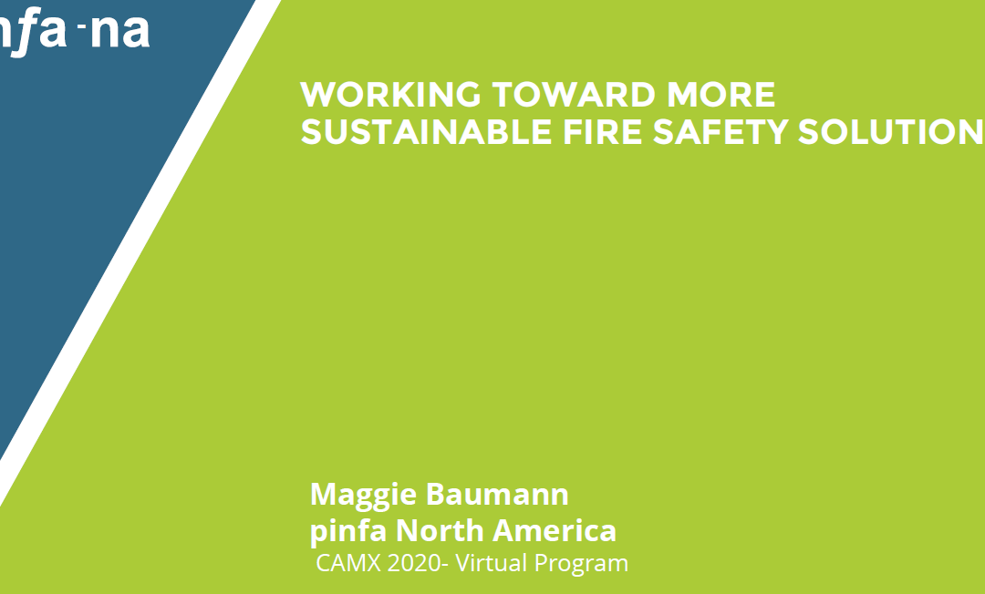 Sustainable fire safety solutions