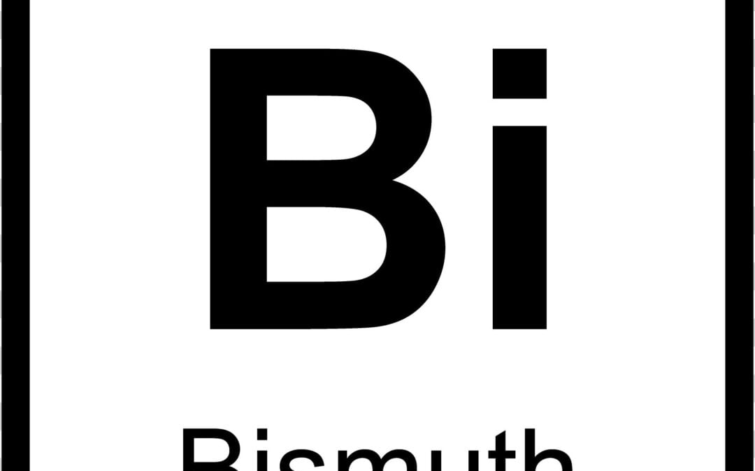 Bismuth – phosphorus nitrogen PIN synergy