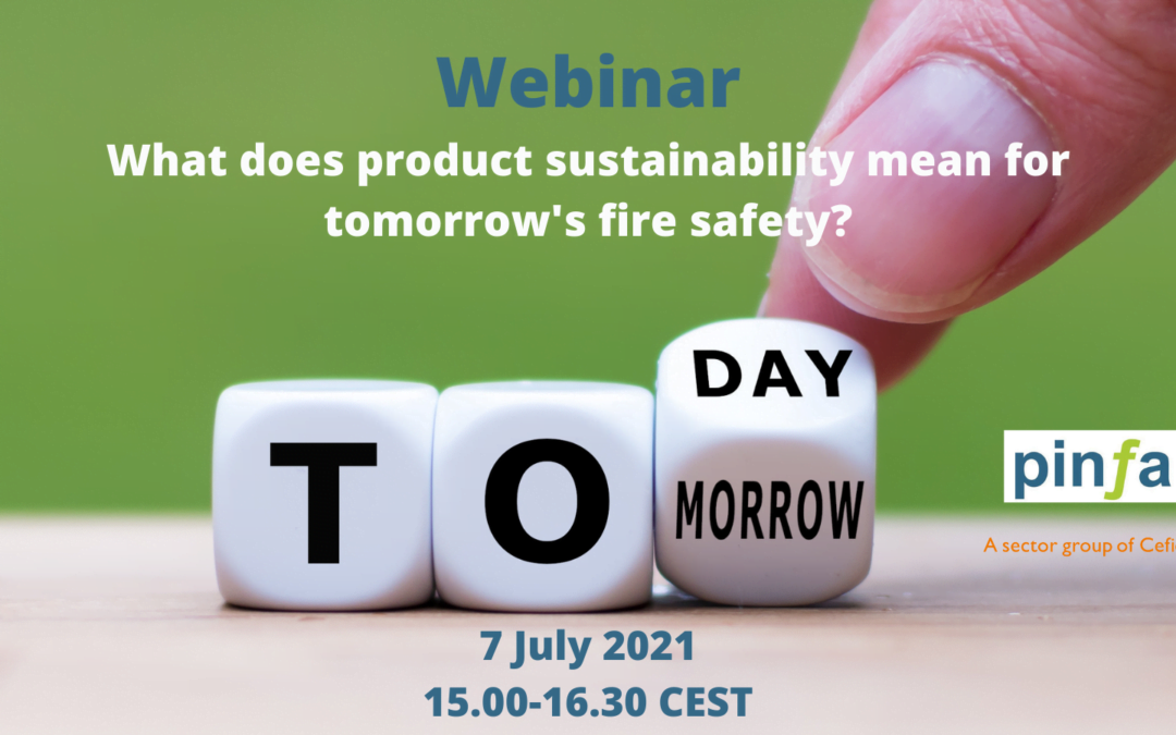 What does product sustainability mean for tomorrow’s fire safety?