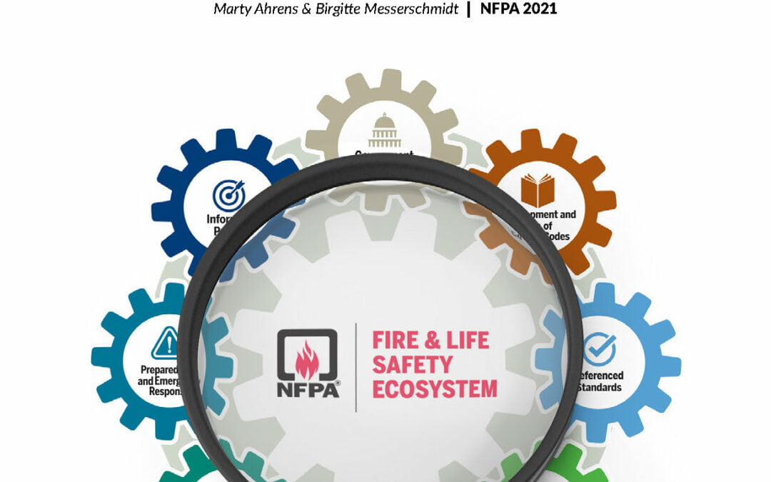 NFPA report on fire in the US since 1980