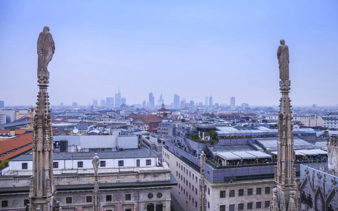 Torre del Moro tower cladding fire Milan