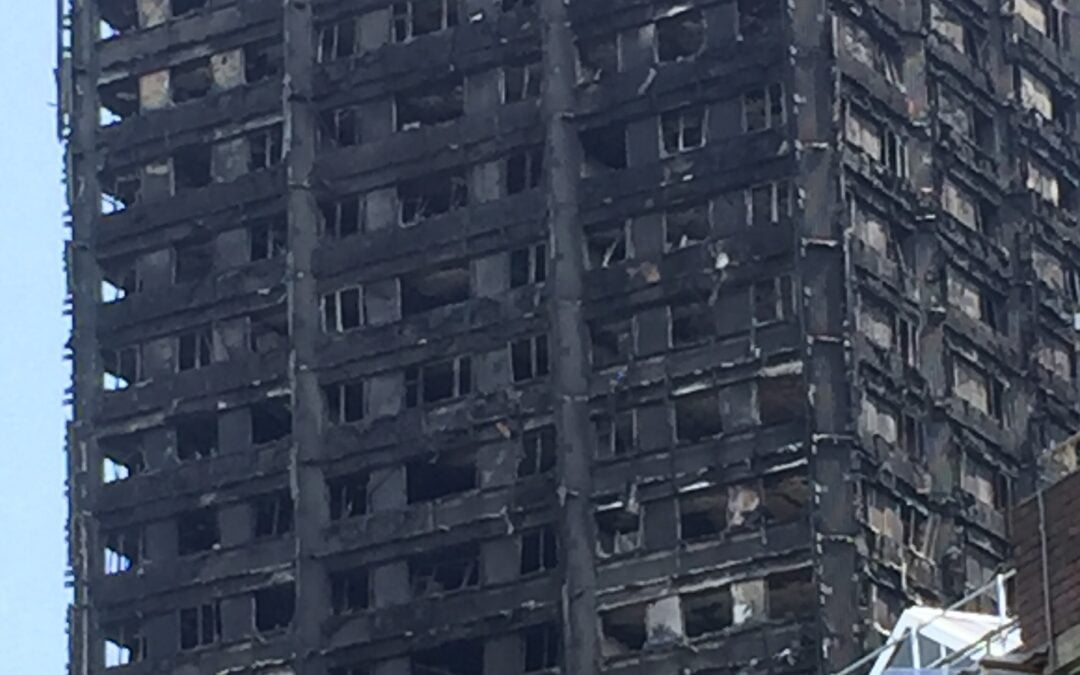 Numerical modelling of Grenfell fire – bis