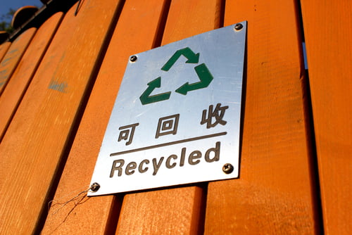 Halogenated FRs in China recycled plastics