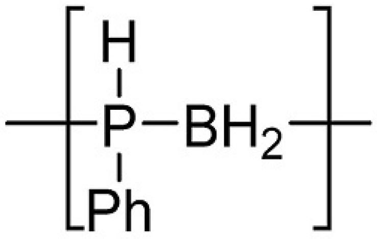 Polyphosphinoboranes as PIN FRs