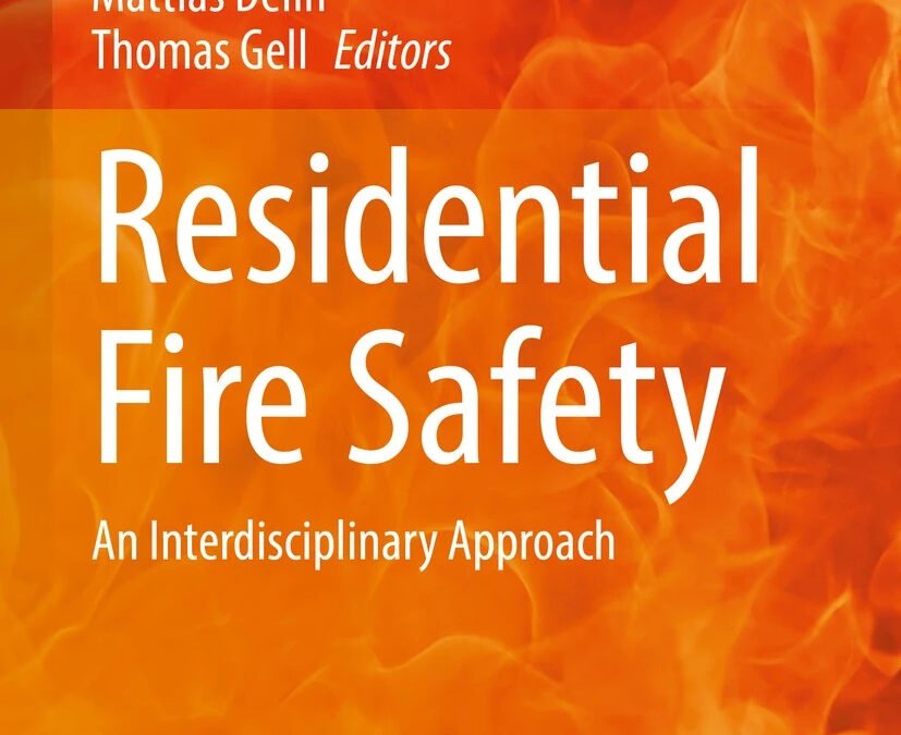 New book: Residential Fire Safety