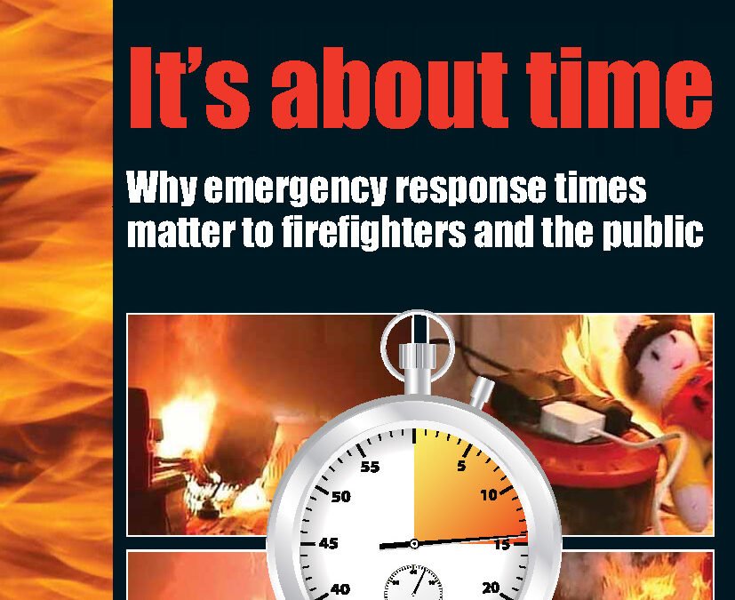 UK fire response times continue to worsen