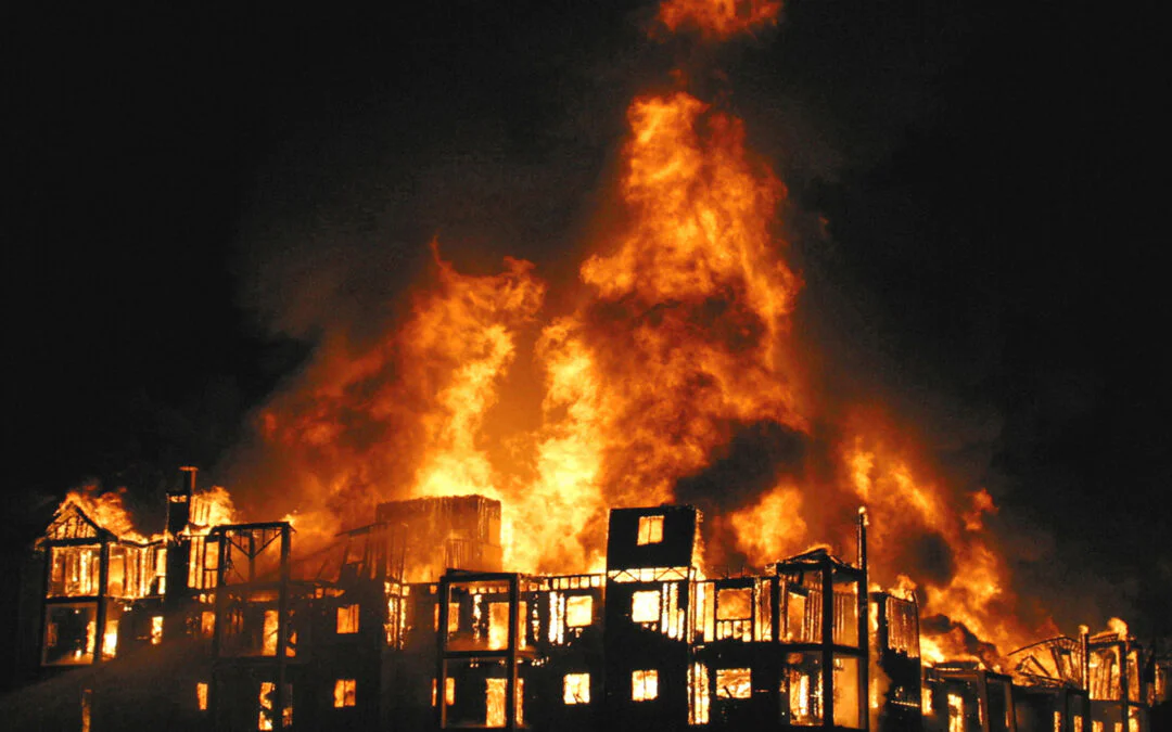 Extension lead blamed for fatal fire