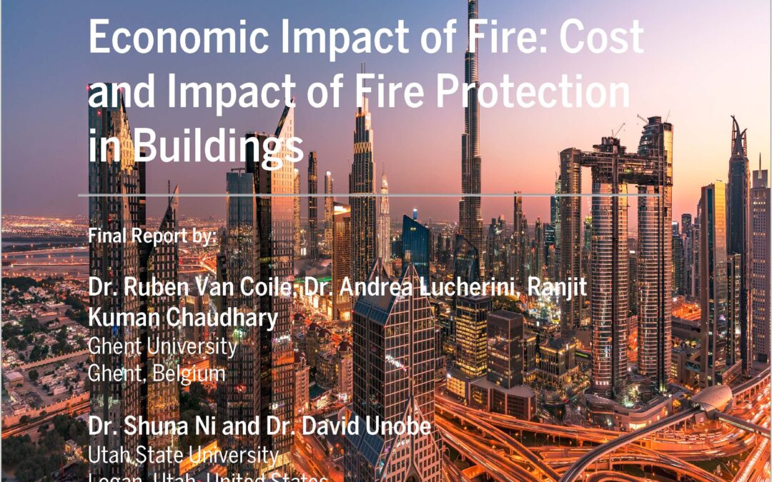 Calculating cost-benefit of fire protection