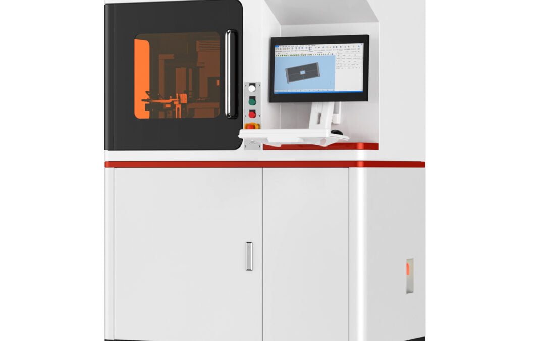 BMF micro-precision 3D printing