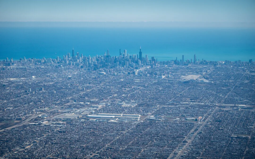 High-rise fire Chicago