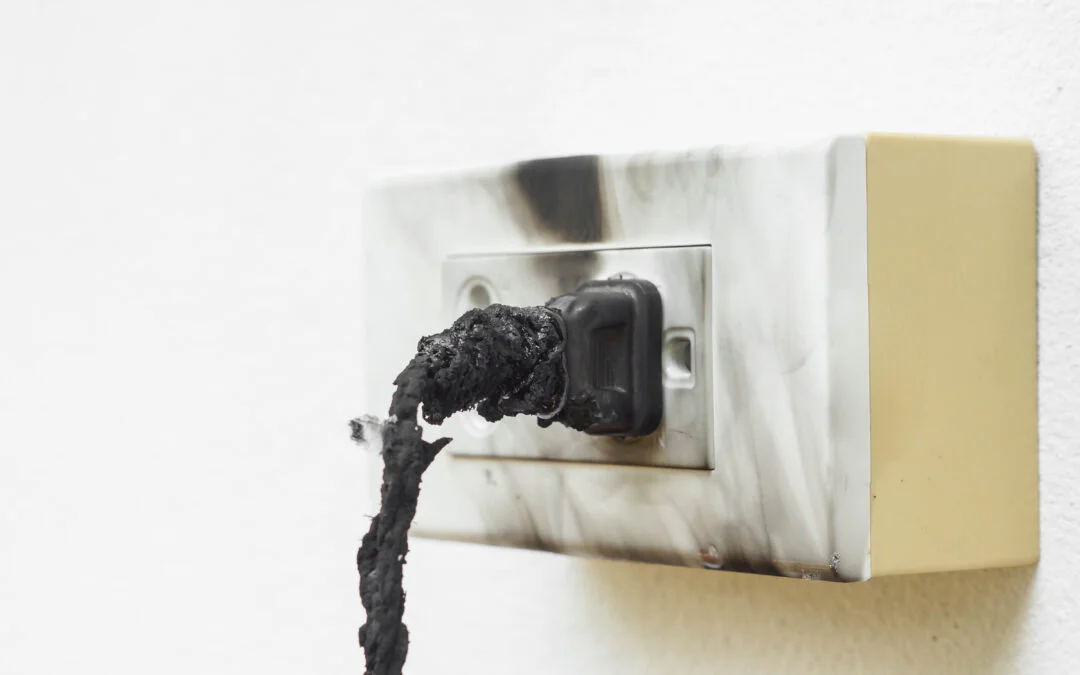 Electrical failure or malfunction causes fires