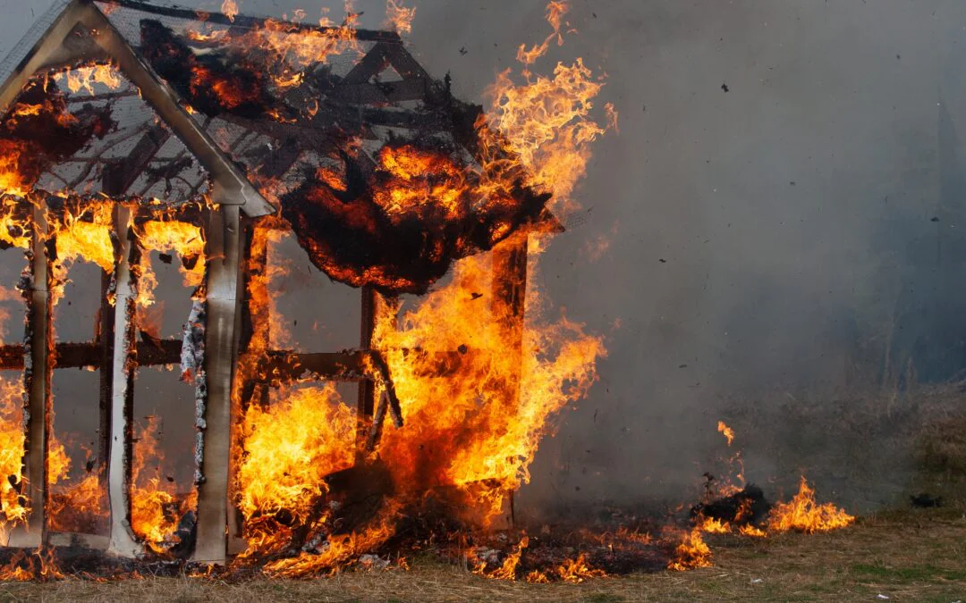 House burn reaches ¾ million viewers