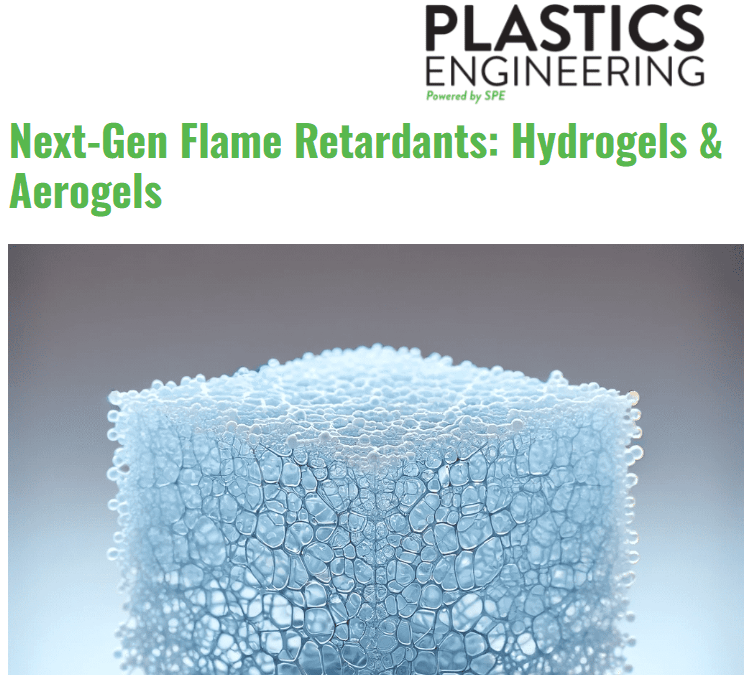 Hydrogels as novel PIN FRs