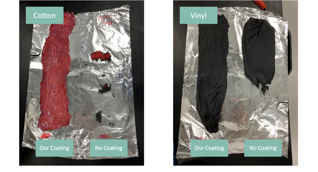 Bio-based FR is Dyson Awards finalist