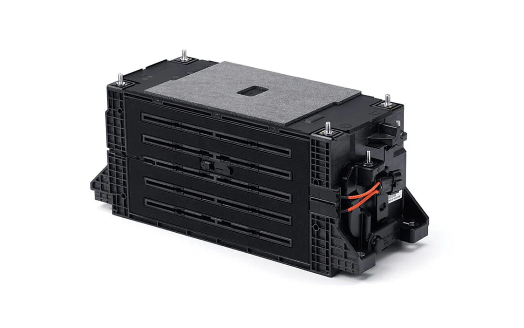 EV battery housing in PIN FR polyamide