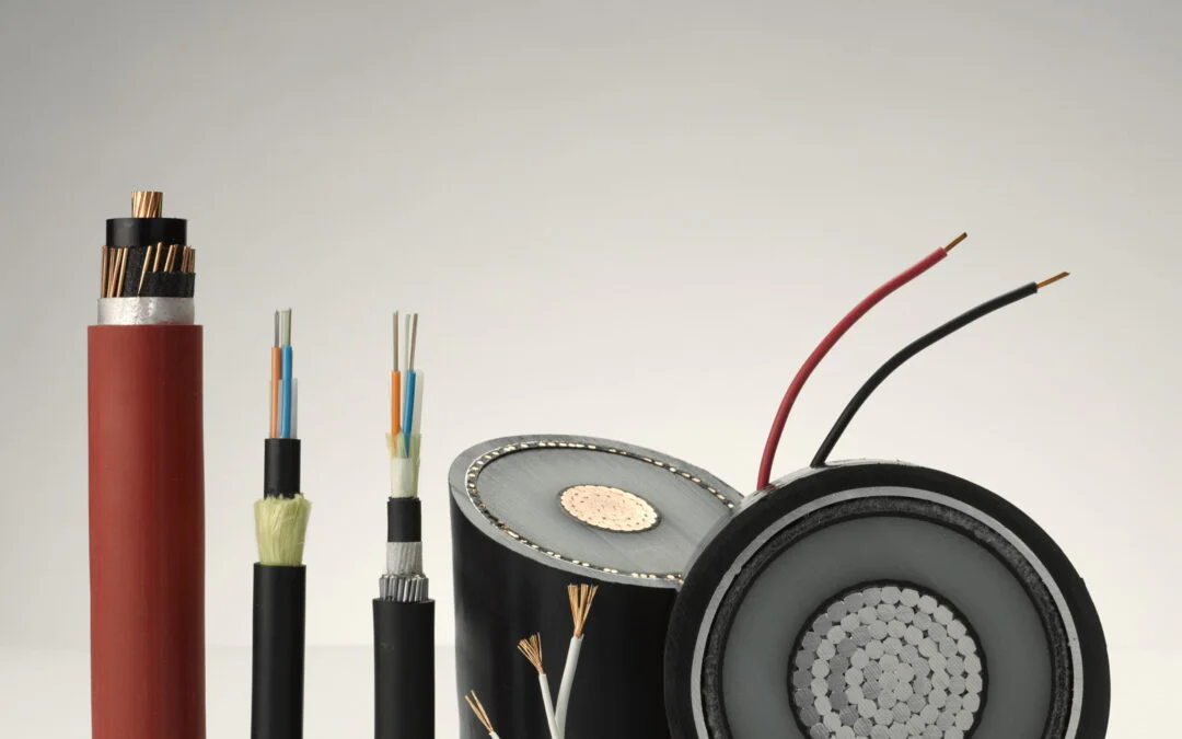 HFFR cable compound for fire performance