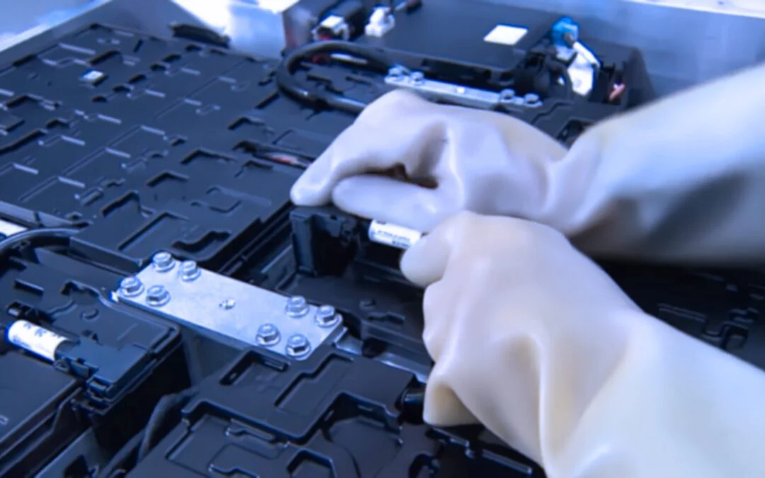 PIN FR innovation for lithium ion batteries