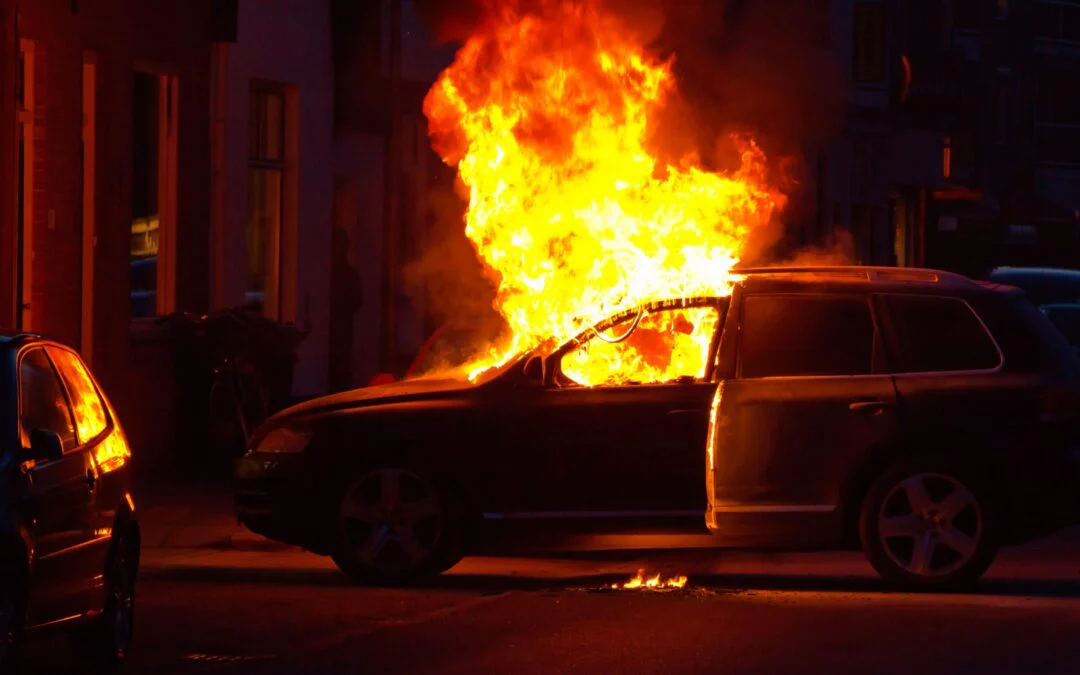 Netherlands: fire safety of EVs in garages