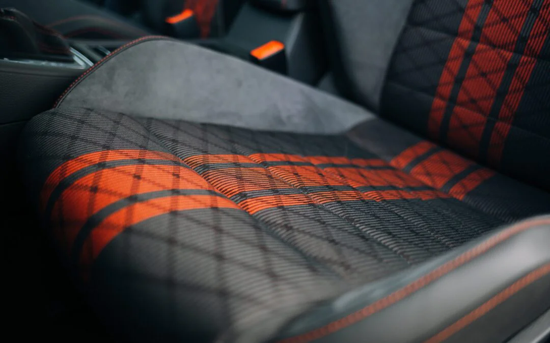 Phosphorus FR for safer car seats
