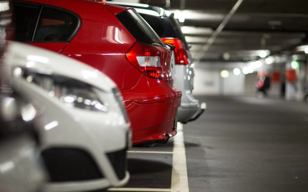 Increasing fire risk of car parks in buildings