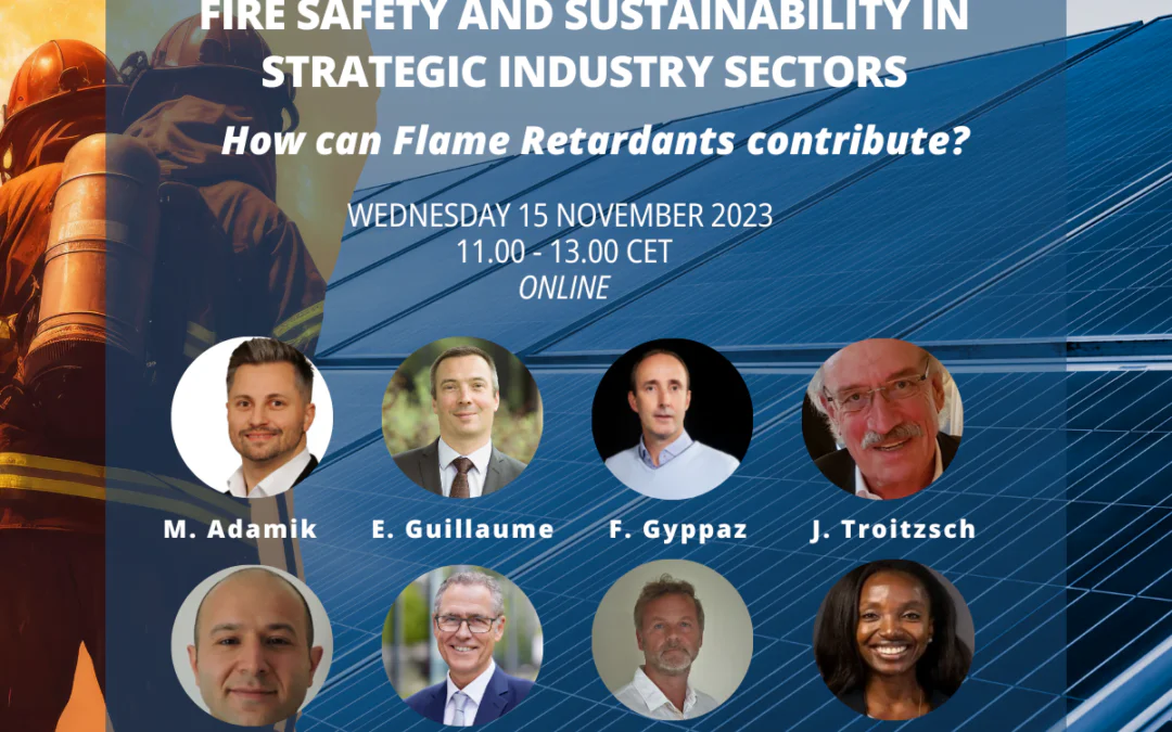 Fire safety in strategic industry sectors