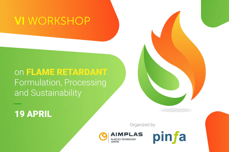 6th Workshop on Flame Retardants for Plastics (AIMPLAS)