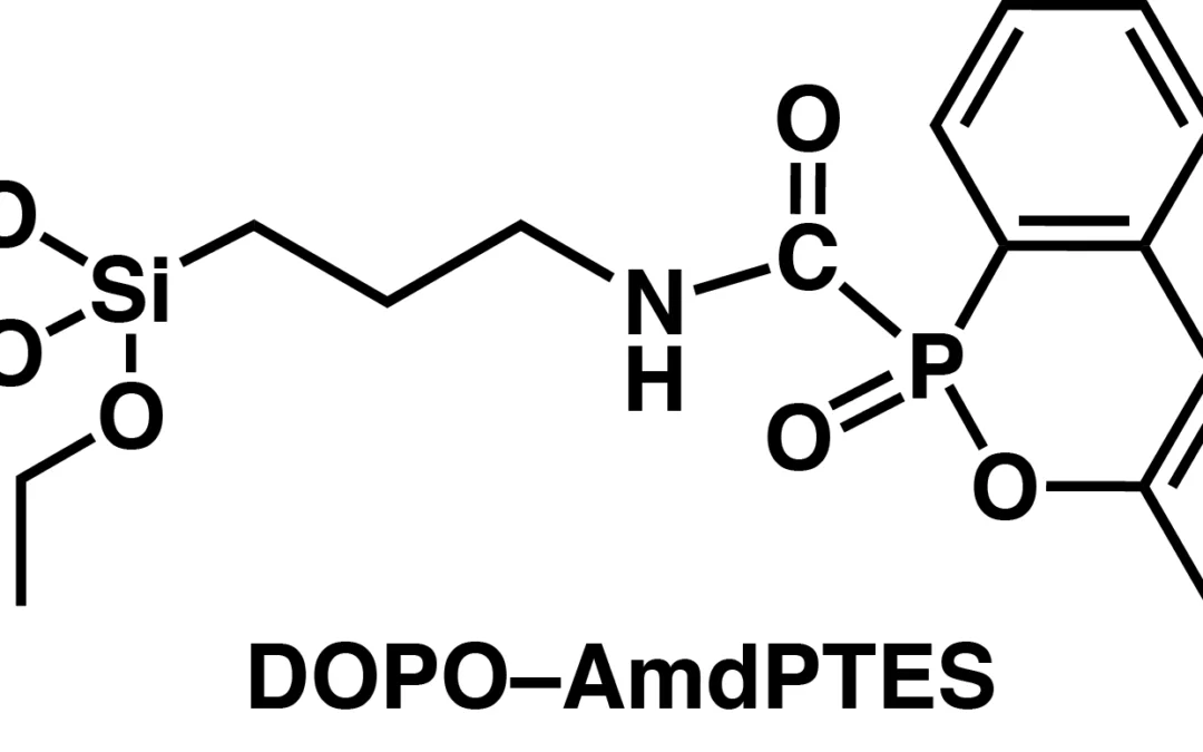 DOPO-silanes as PIN FRs for cotton