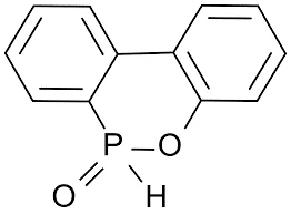 DOPO coating of polyamide fibres