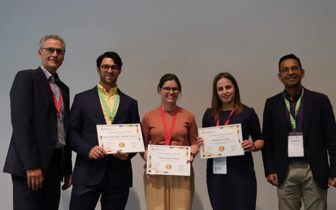 Pinfa young researcher presentation awards