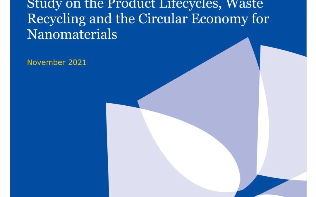 ECHA report on nanomaterials End-of-Life