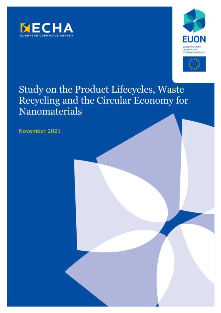 ECHA report on nanomaterials End-of-Life