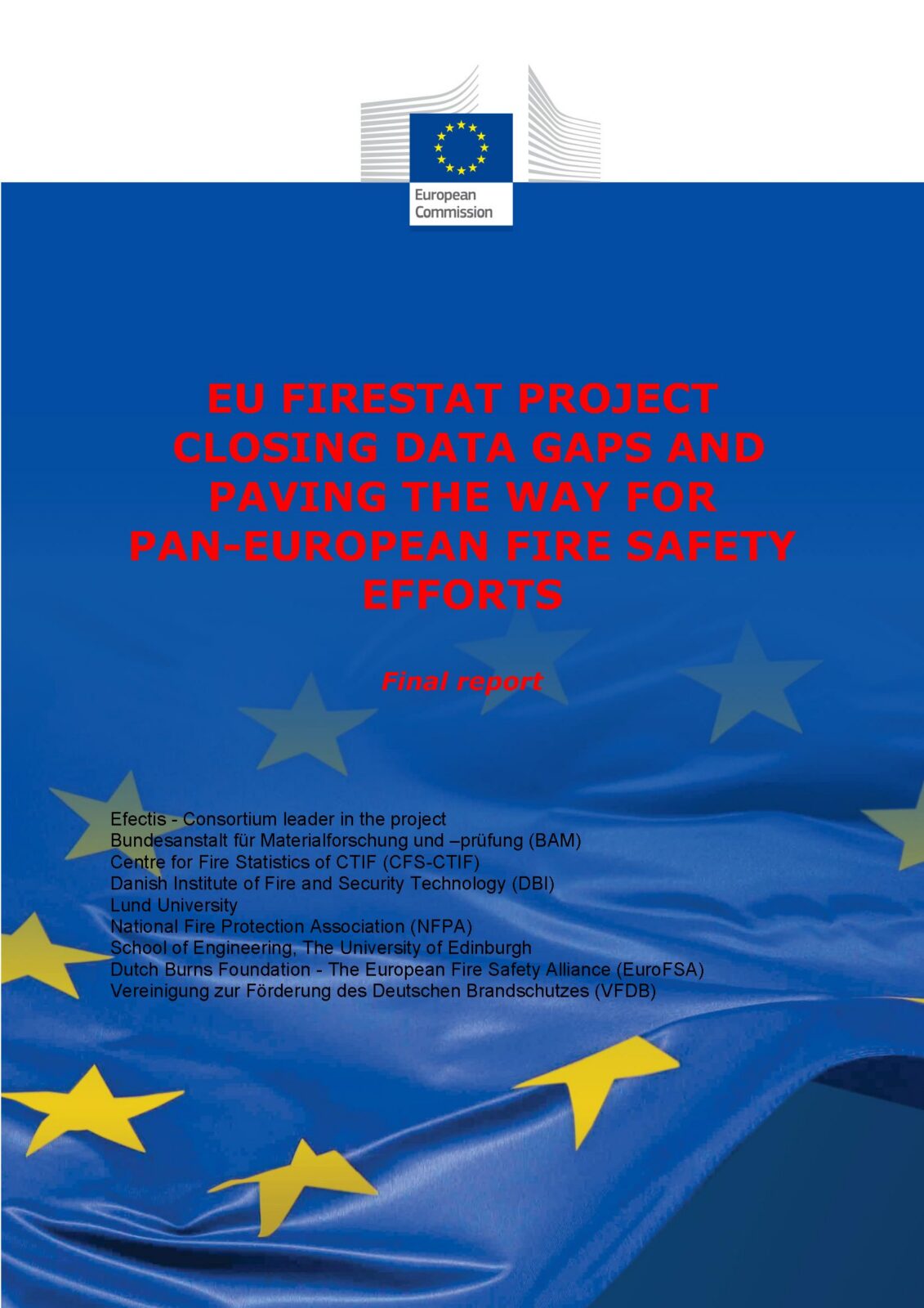 EU Firestat project report - Pinfa
