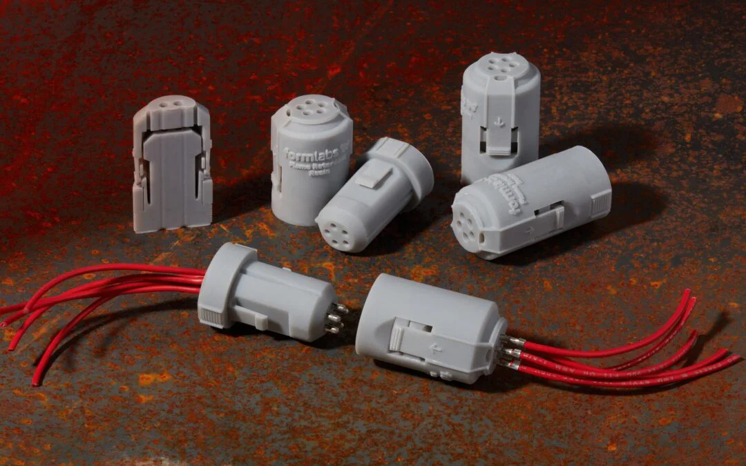 PIN flame retardant resin for 3D-printing