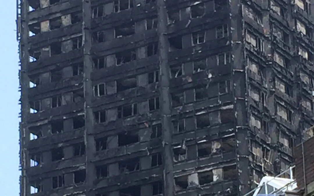 Numerical modelling study of Grenfell fire
