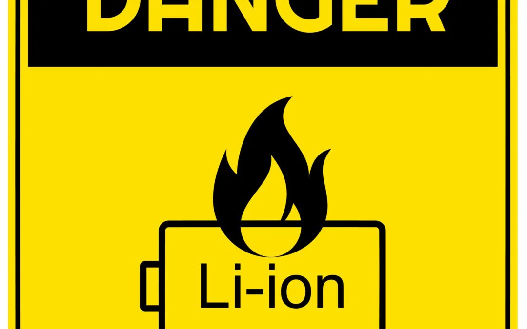 Challenges of lithium ion battery fires