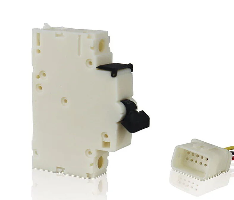High-temperature 3D-print resin