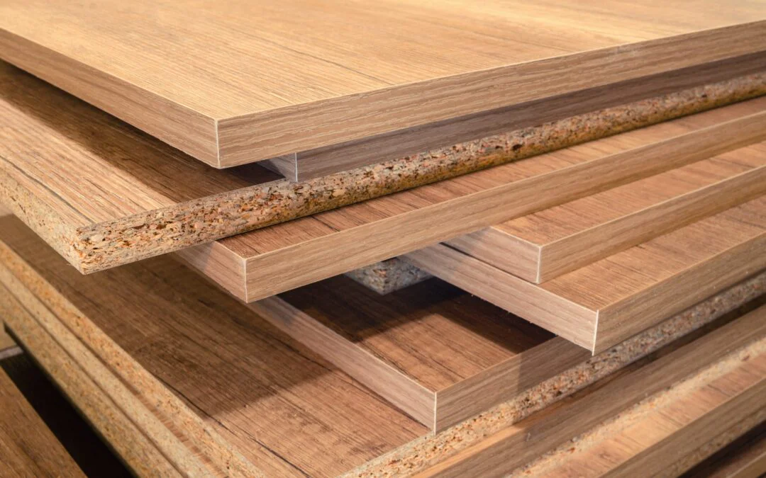 Bio-based PIN FR for wood fibre materials