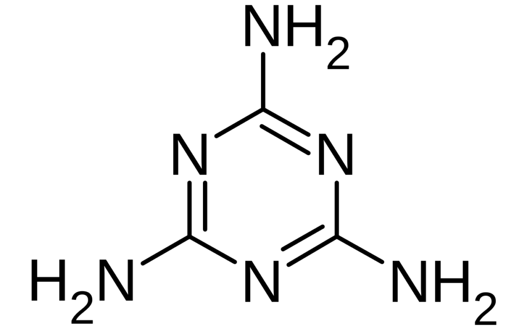 Melamine & melamine cyanurate