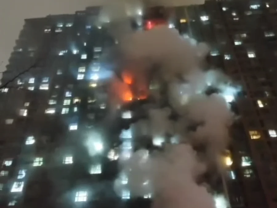 Series of tragic fires in China